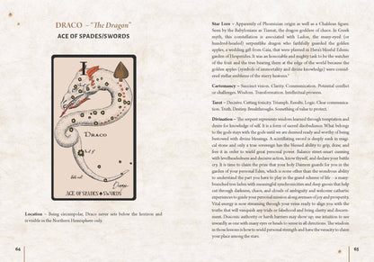 Starlore Arcana: 56 Cards & 128-Pg Book ☆ Astrology Deck