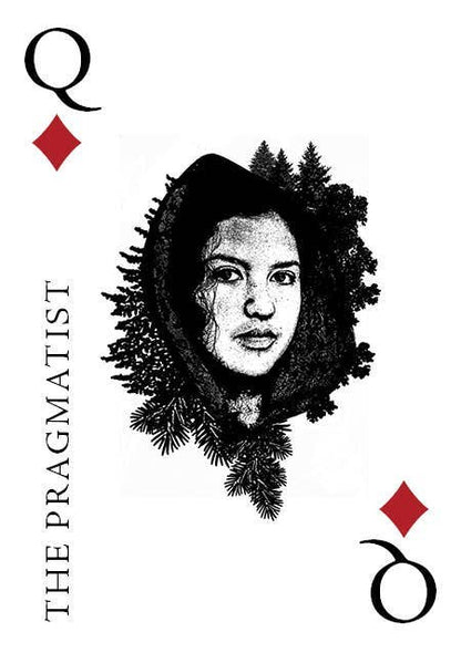 Inner Eye Oracle: A 52-Card Playing Deck for the Modern Age