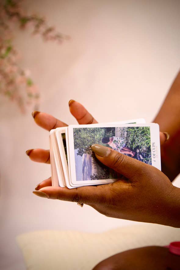 The Ebony Tarot Deck