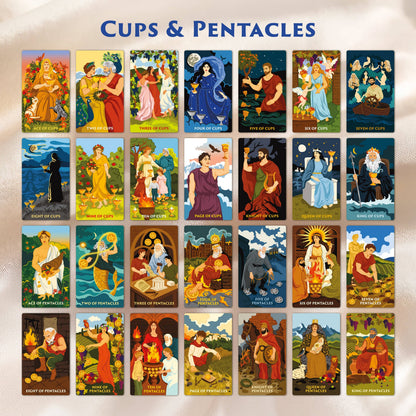Pantheon Tarot Deck
