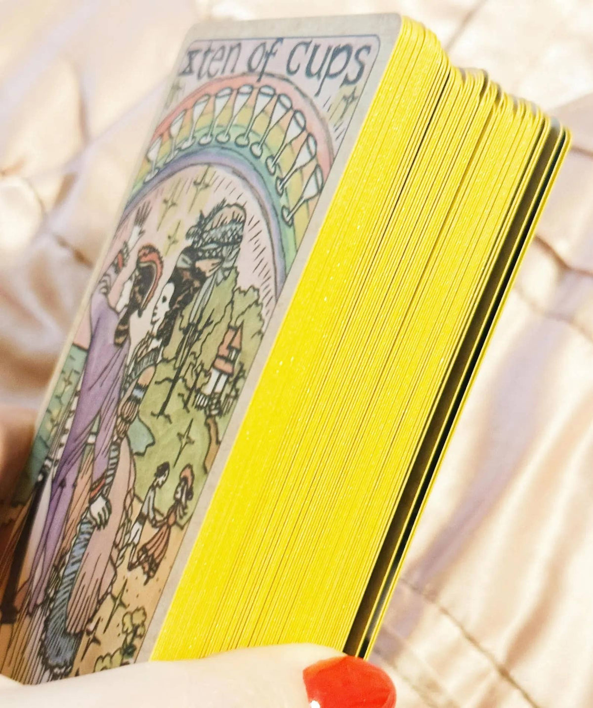 Dame Darcy Mermaid Tarot Gold Edition Collector's Box