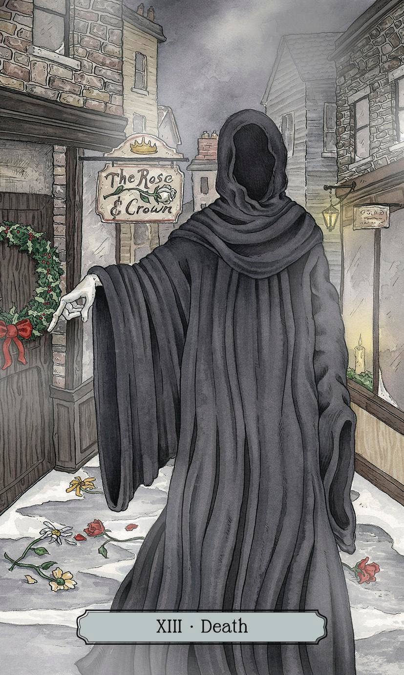 Yuletide Tarot Deck