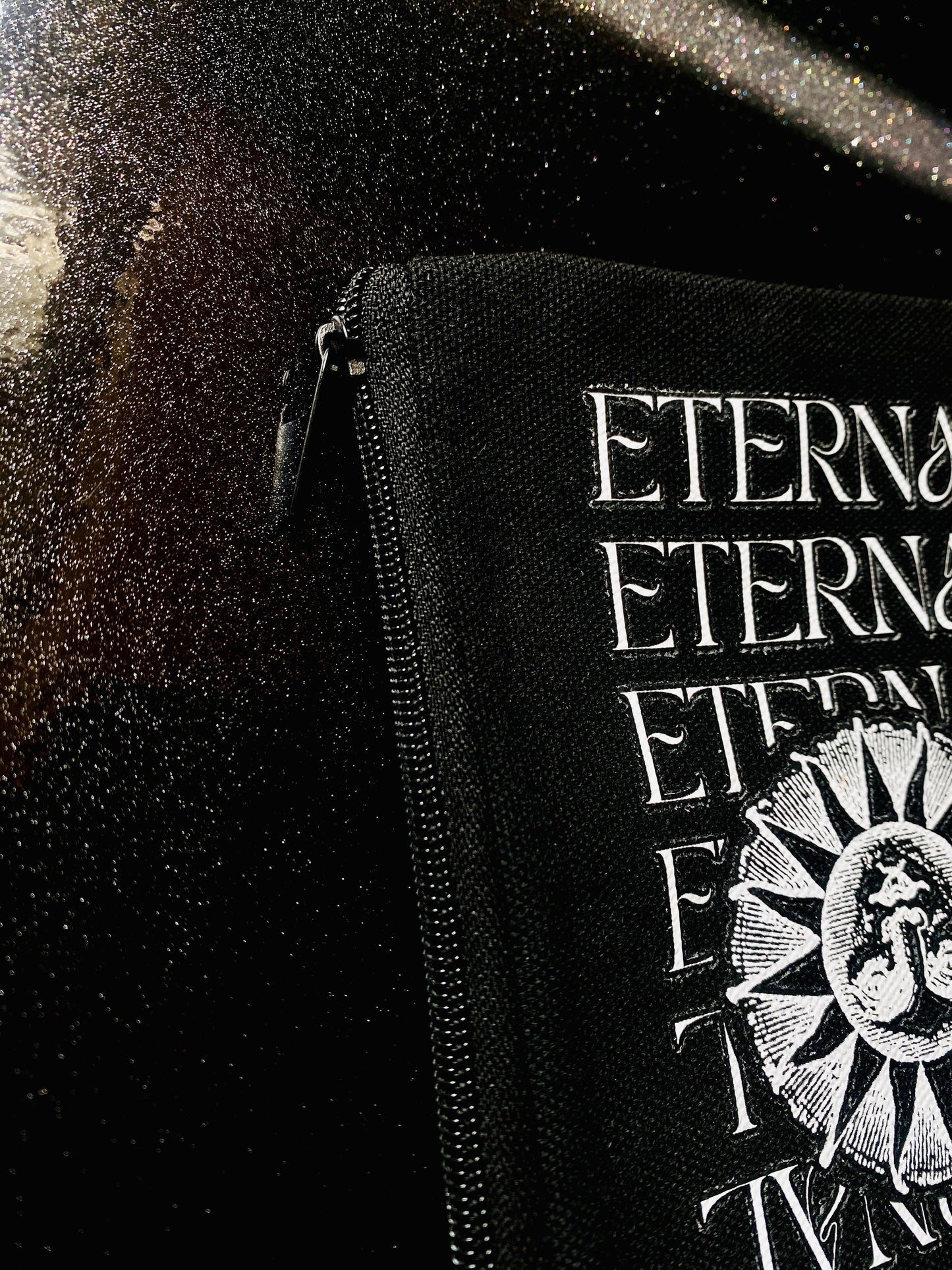 Eternal Tarot Deck Bag | Catch All Zippered Cosmetic Bag