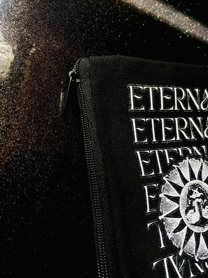 Eternal Tarot Deck Bag | Catch All Zippered Cosmetic Bag