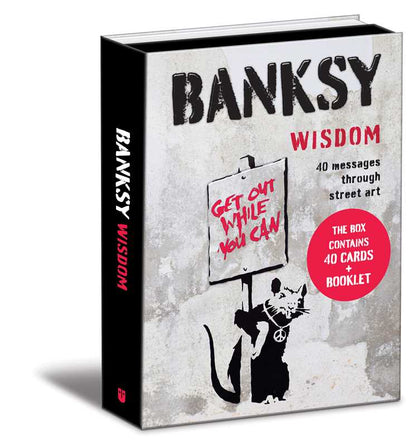 Banksy Wisdom by Giulia Manzi