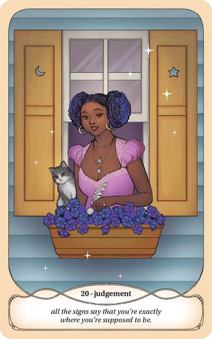 Cozy Witch Tarot Deck and Guidebook by Amanda  Lovelace