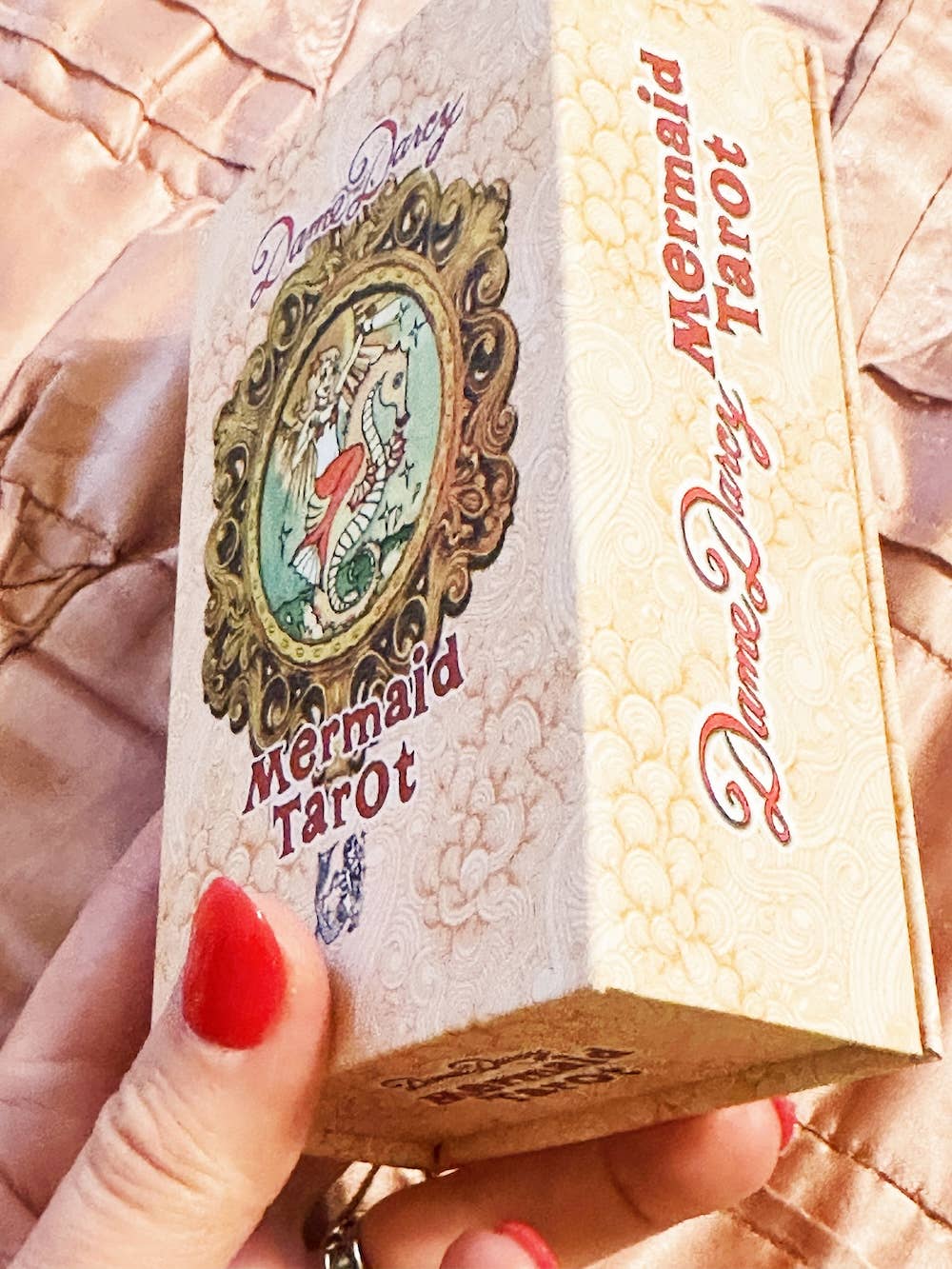 Dame Darcy's Mermaid Tarot 🧜‍♀️ 2026 Gold Edition