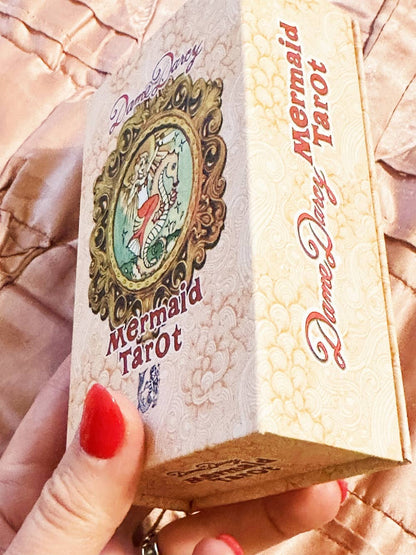 Dame Darcy's Mermaid Tarot 🧜‍♀️ 2026 Gold Edition