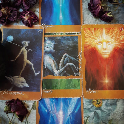 Faeries' Oracle by Brian Froud