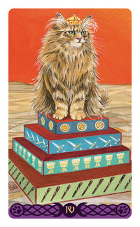 Tarot of Pagan Cats Mini Deck