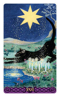 Tarot of Pagan Cats Mini Deck