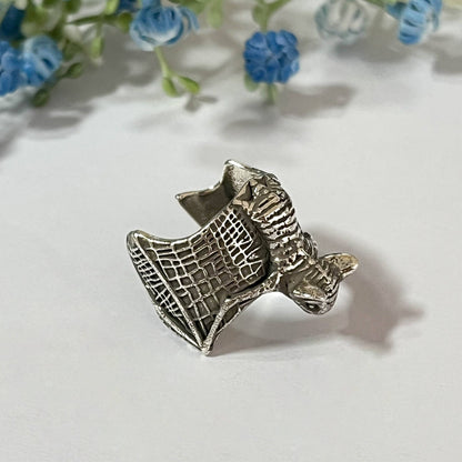 Bat Adjustable Ring