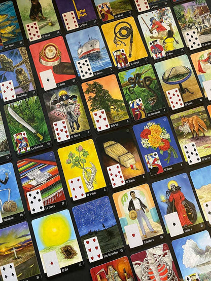 La Santa Muerte Lenormand