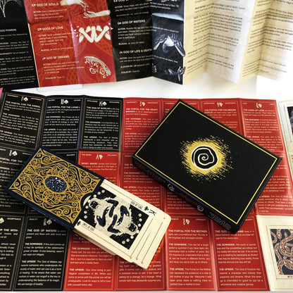 Open Portals Playing Cards & Oracle (Lightside Colorway)