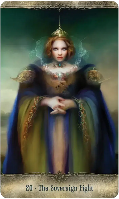 Fearless: Fight Like A Girl Oracle Deck