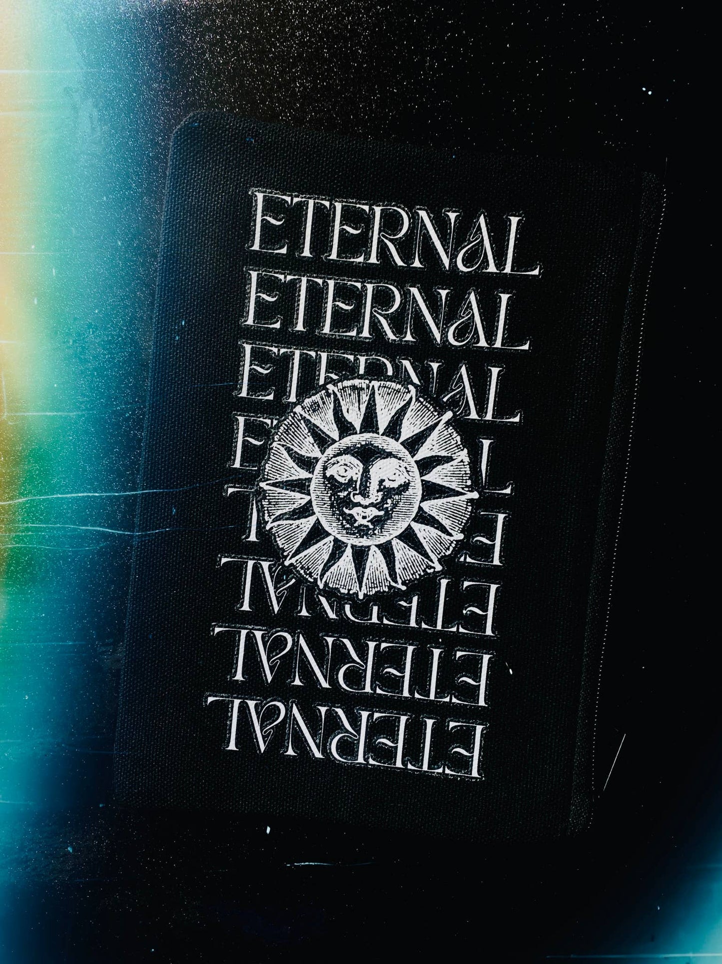 Eternal Tarot Deck Bag | Catch All Zippered Cosmetic Bag