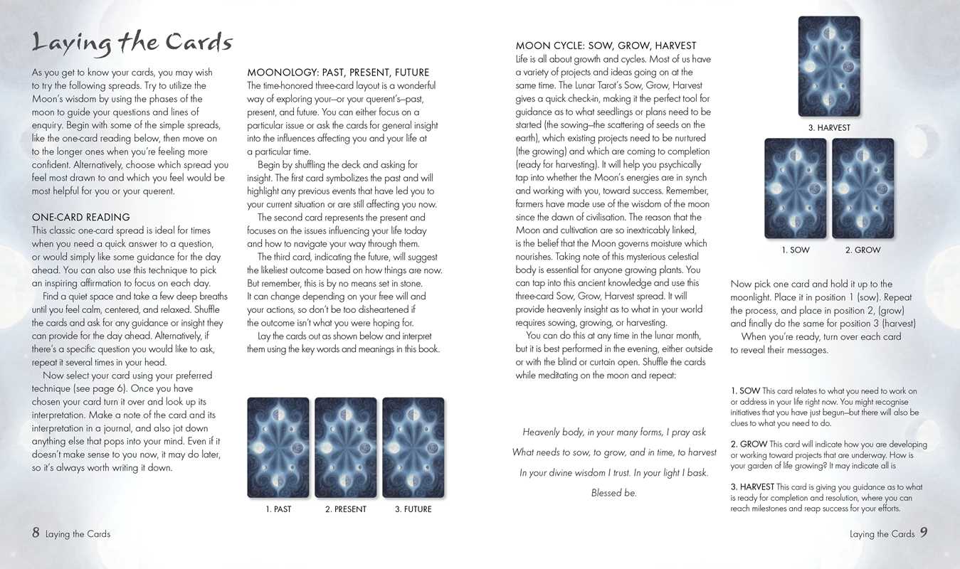 Lunar Tarot by Jayne Wallace