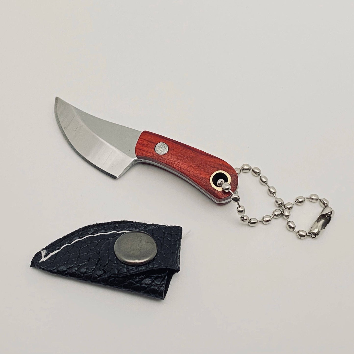 Mini Knife With Key Ring Keychain Knife