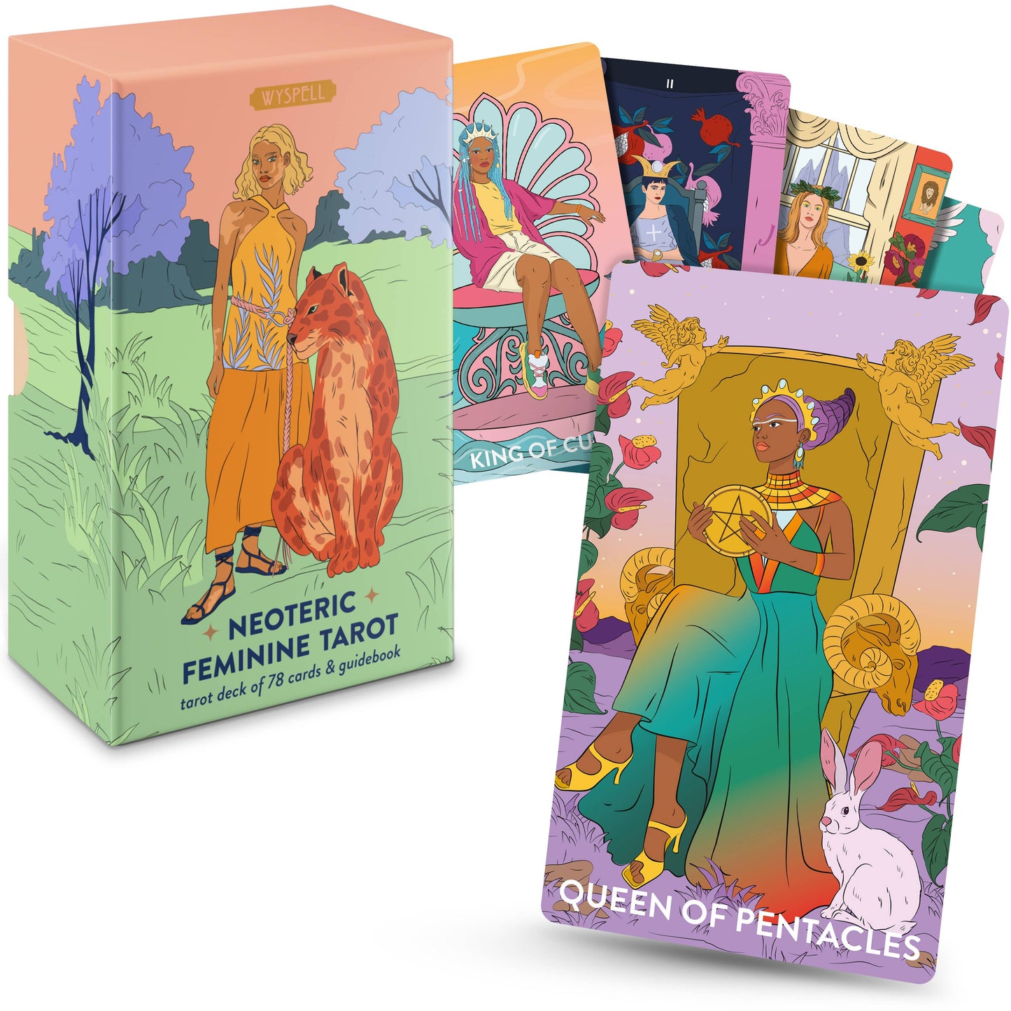 Neo Feminine Tarot Cards ☆Standard Edition (No Keywords)