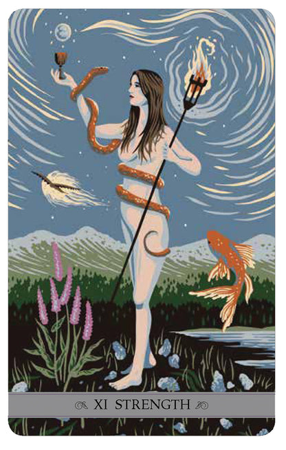 The Mystical Dream Tarot: 78 Cards & 160 Page Guidebook