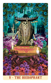 Santa Muerte Tarot Mini