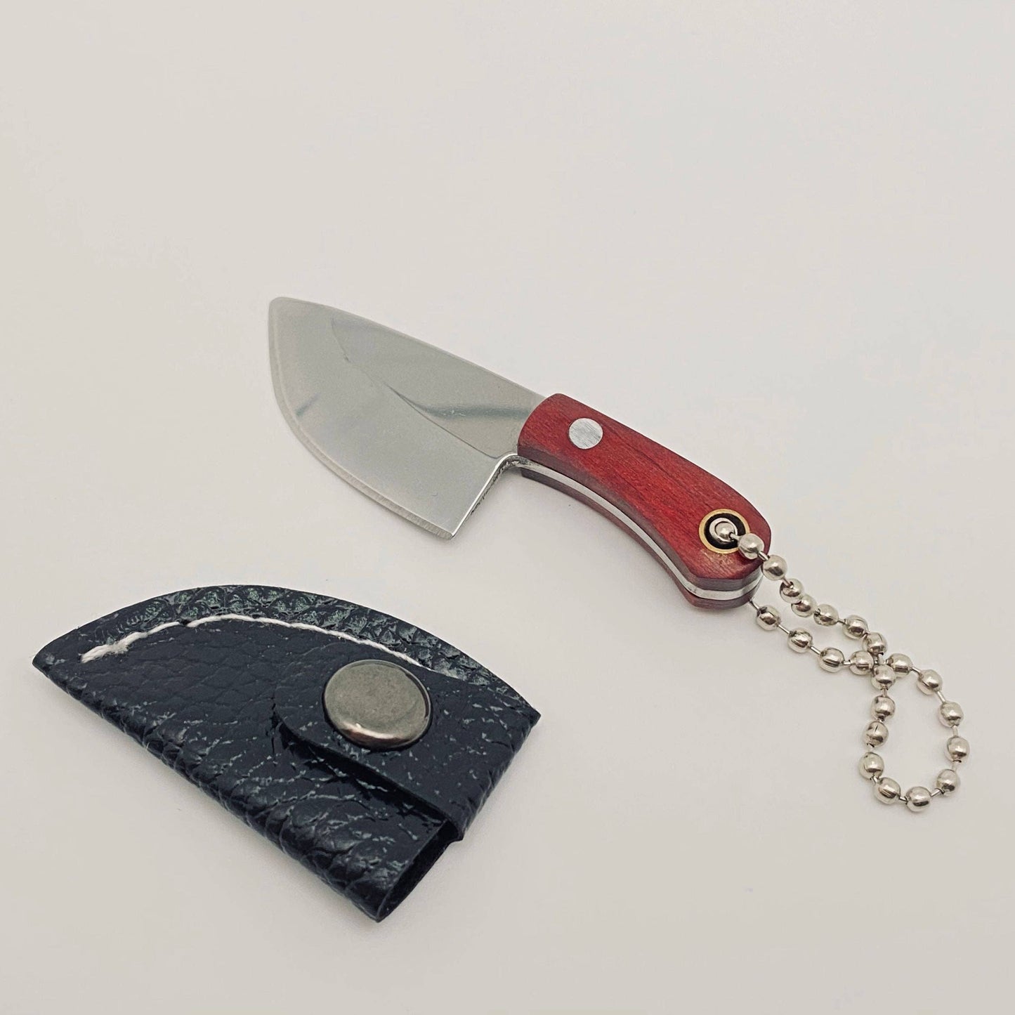 Mini Knife With Key Ring Keychain Knife