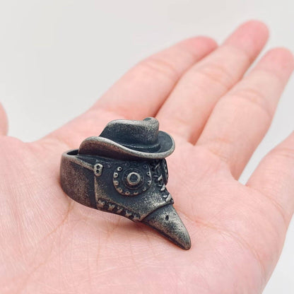 Plague Doctor Stainless Steel Ring