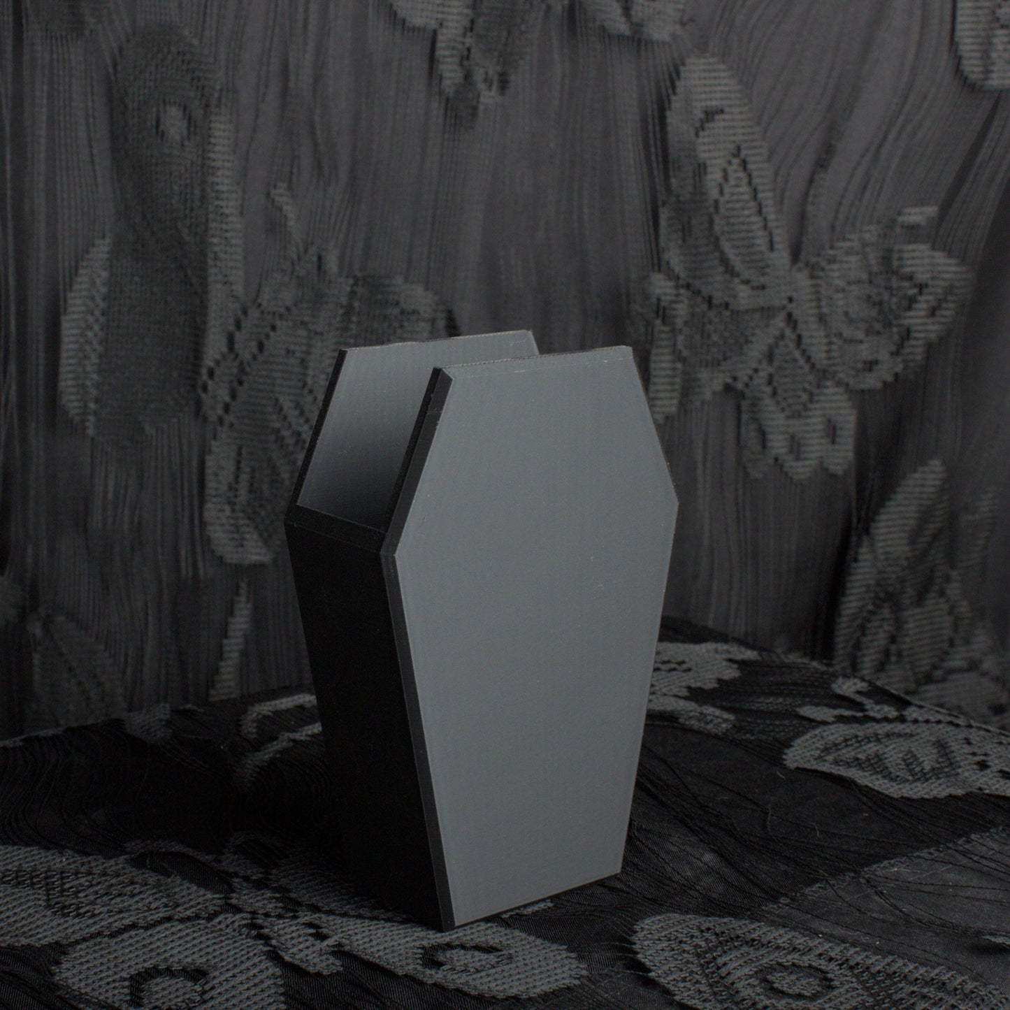 Coffin Caddies – Gothic Desk & Vanity Organizer