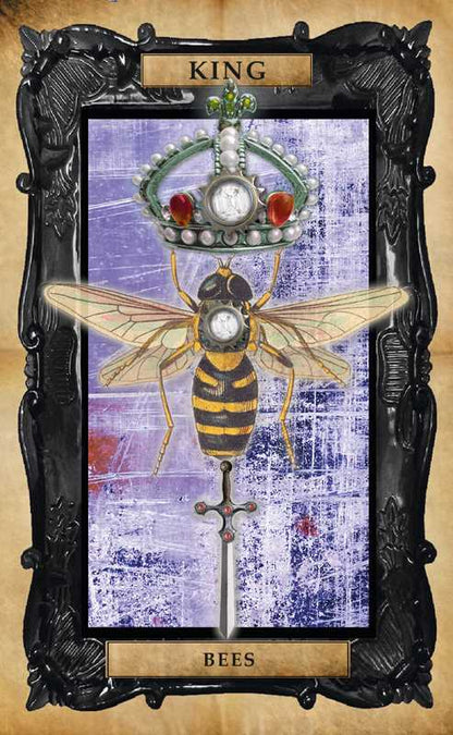 Gothic Steampunk Tarot by Liz Dean