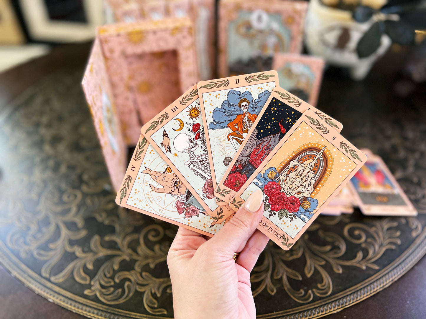The Audacity Deck - 37 Card Deck and Guidebook