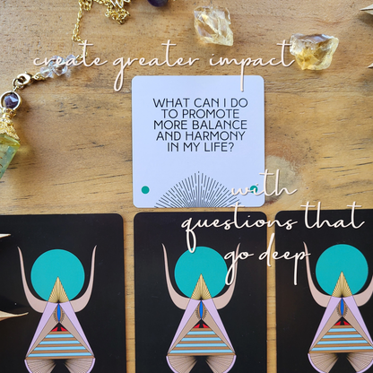 Tarot's Lil Sidekick ☆ Tarot Spread Deck