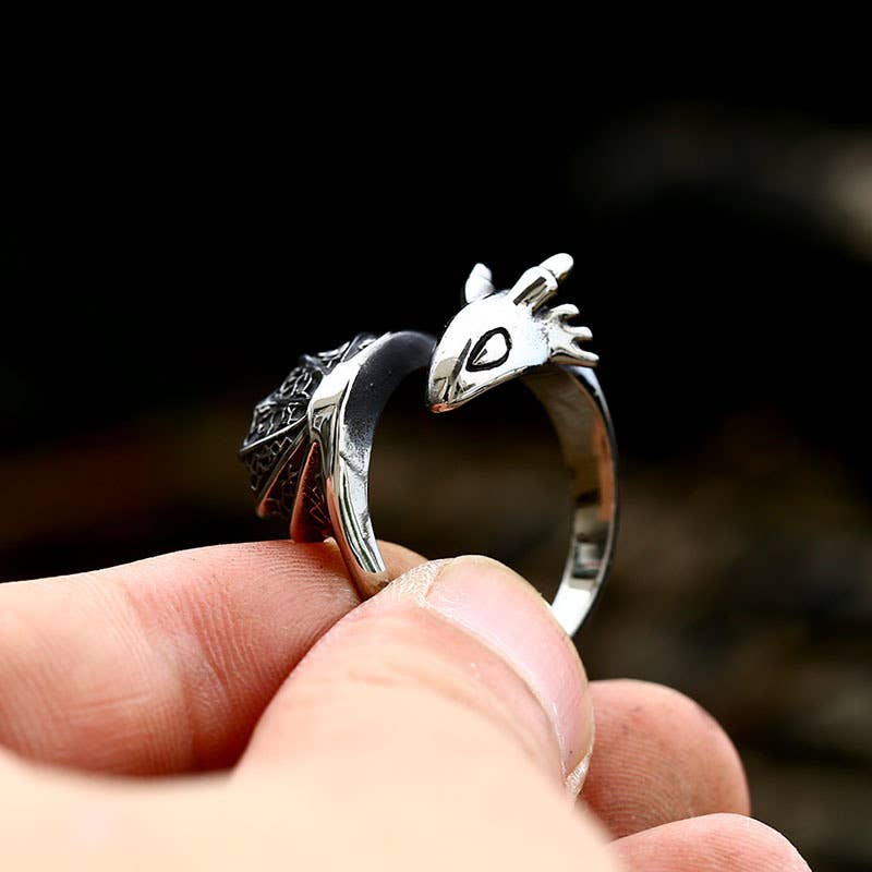 Dragon Ring ☆Toothless