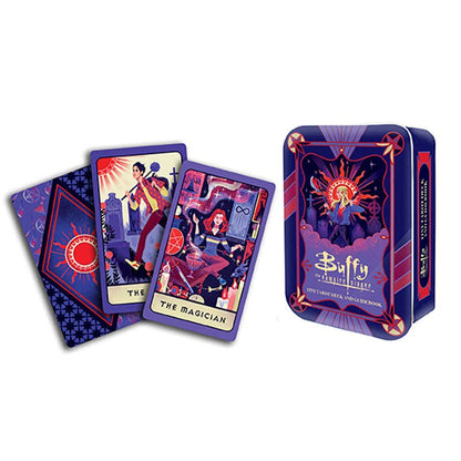 Buffy the Vampire Slayer Tiny Tarot Deck and Guidebook