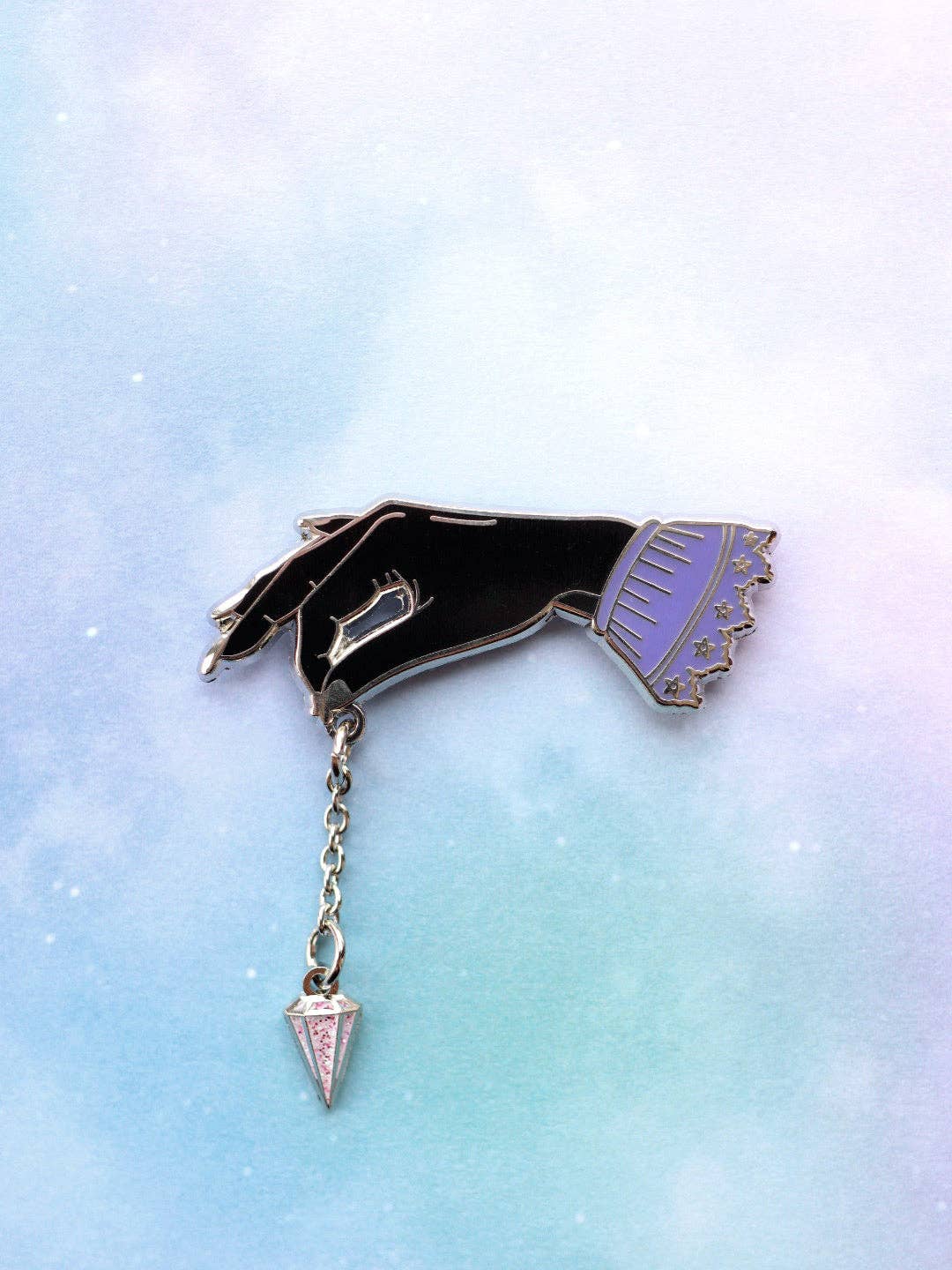 Pendulum Hand Divination Pin