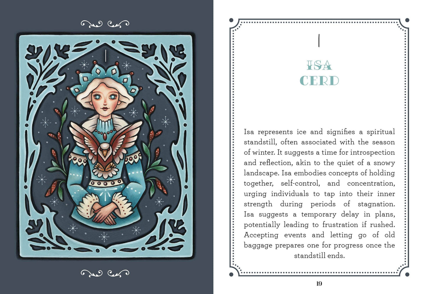 Weird Weavings Runic Oracle: Threads of Feminine Wisdom