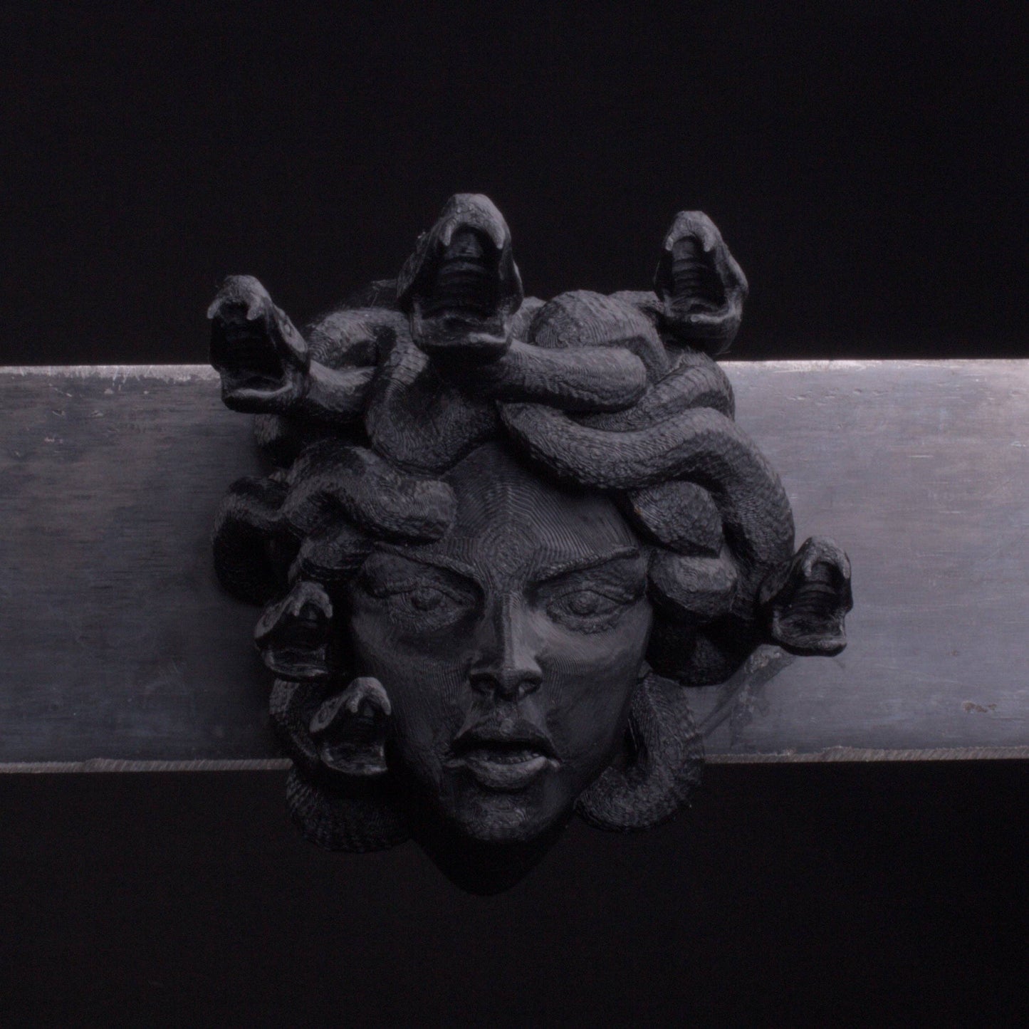 Medusa Magnet Monster Head