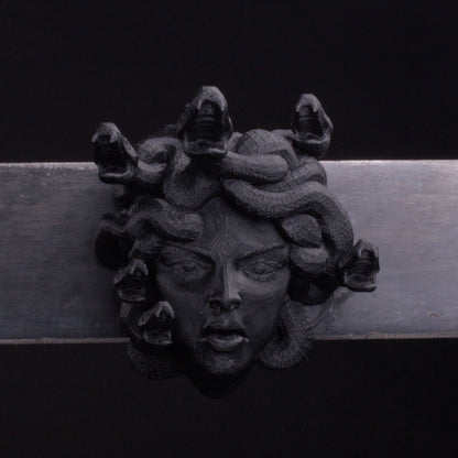 Medusa Magnet Monster Head
