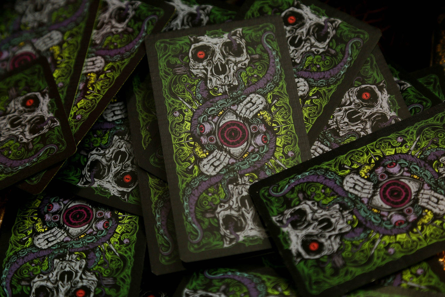 Cthulhu Mythos Comicology (Old Whispers) Tarot