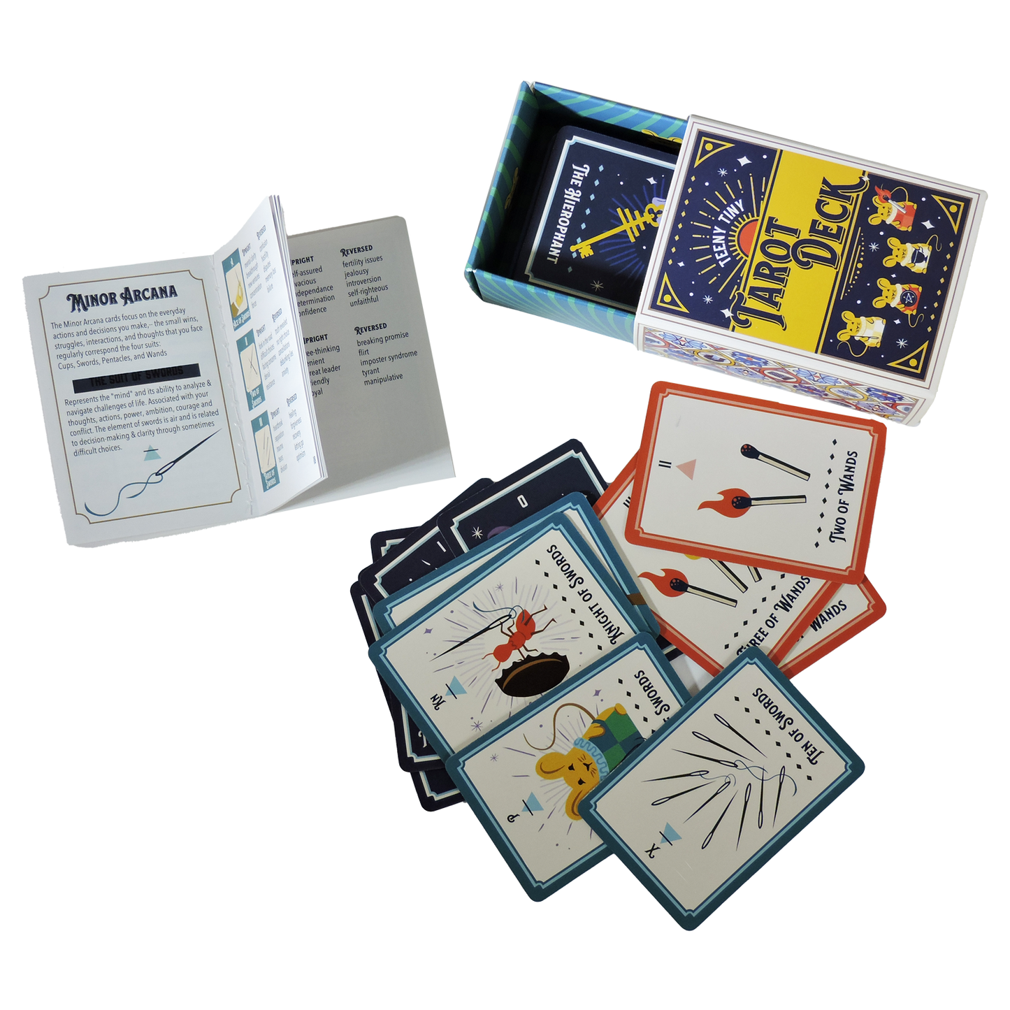 Teeny Tiny Tarot Deck