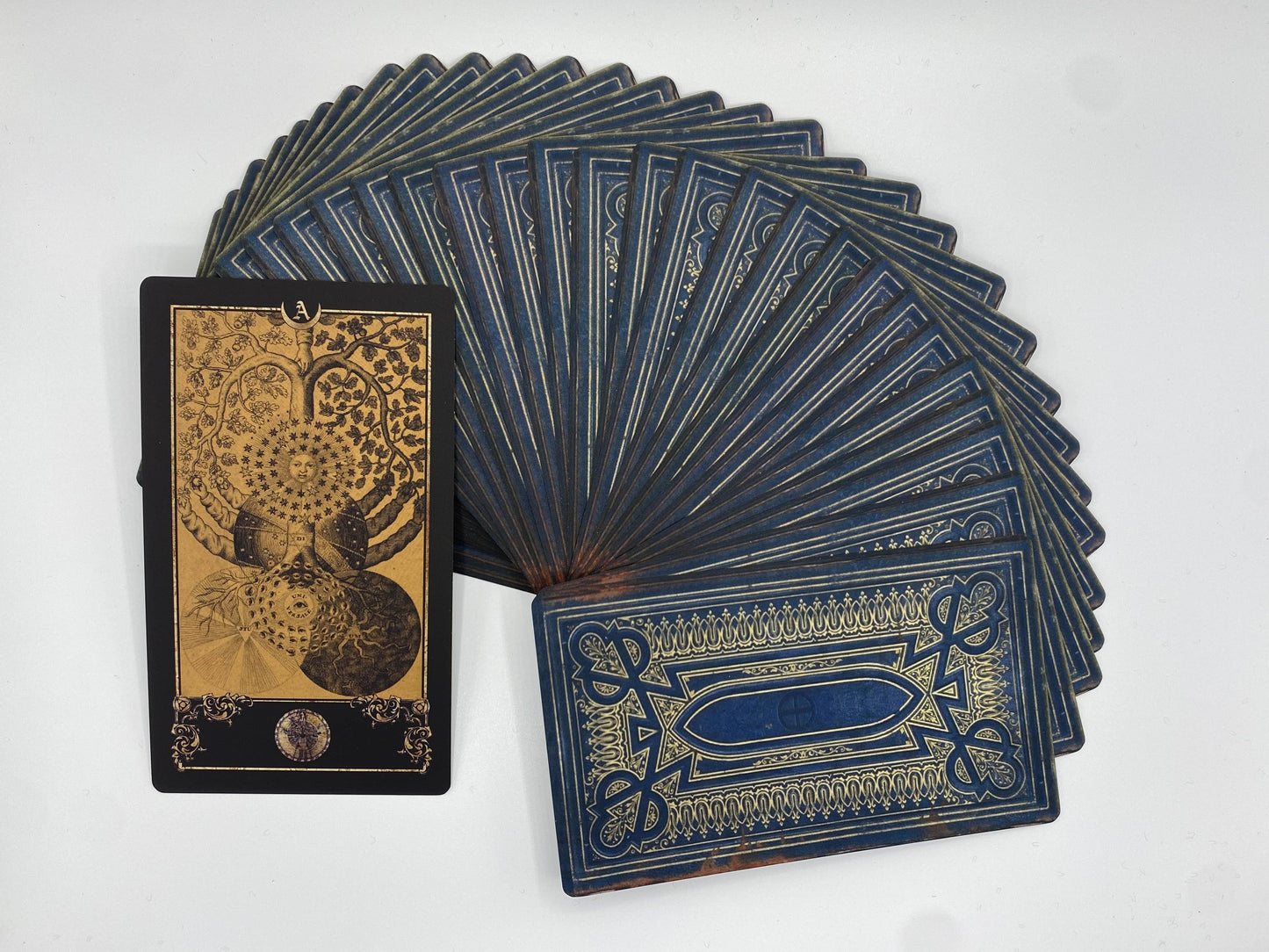 Alchemia Auri Tarot  | Fine Art • Alchemy Tarot Card Deck