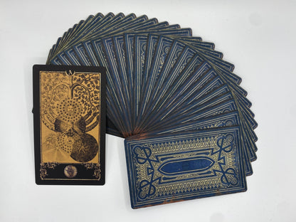 Alchemia Auri Tarot  | Fine Art • Alchemy Tarot Card Deck
