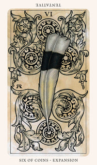 The Medieval Feathers Tarot