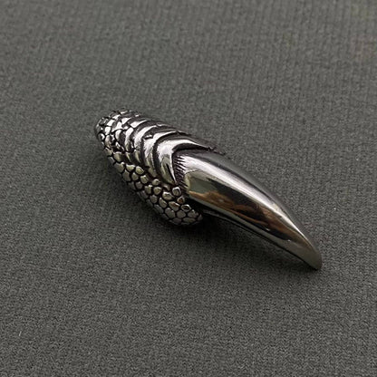 Stainless Steel Eagle Claw Pendant on Chain
