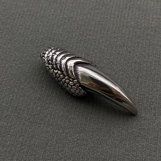 Stainless Steel Eagle Claw Pendant on Chain