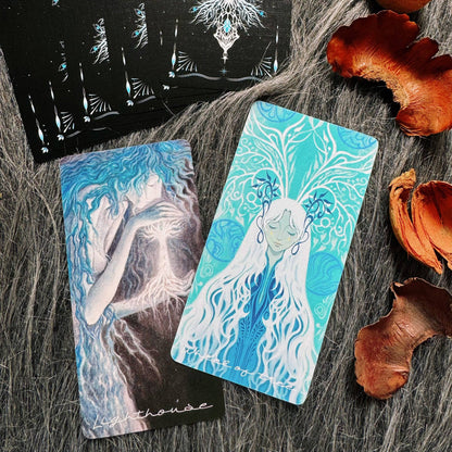 The Lighthouse in Fog Tarot