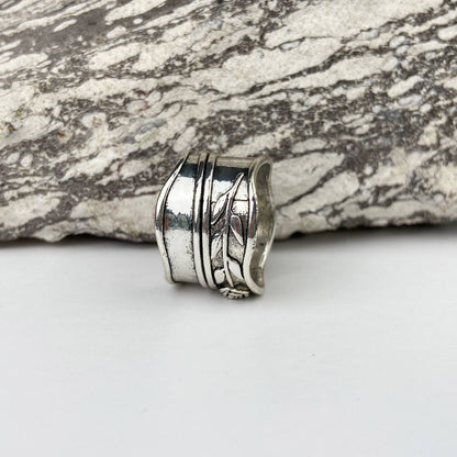 Wide Rosette Ring