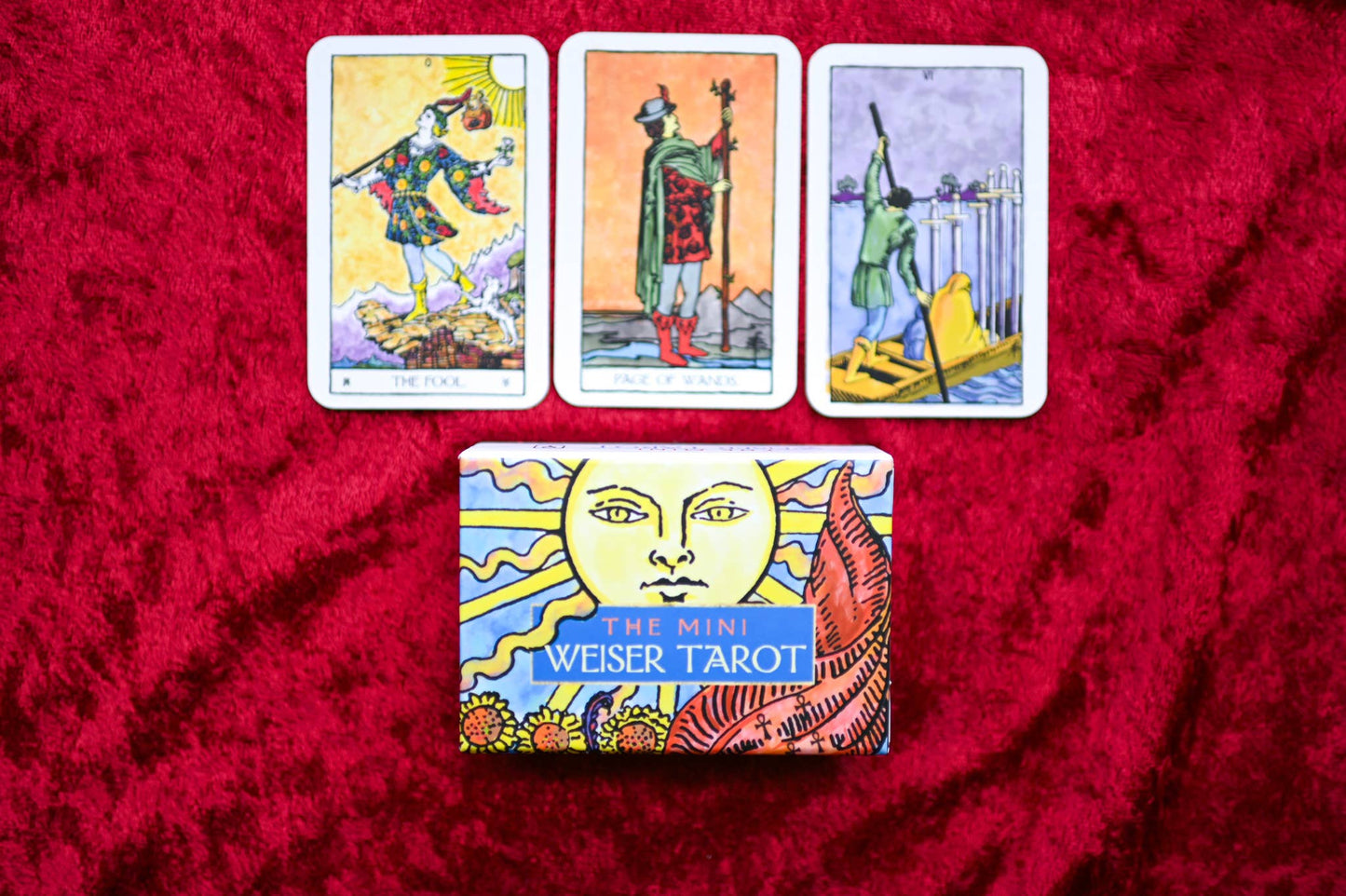 The Mini Weiser Tarot ◇ 78 Full-Color Cards ◇ Mini RWS Deck