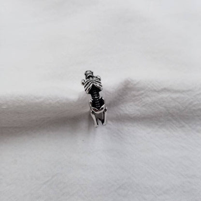 Skeleton Wrap Ring ☆ Adjustable