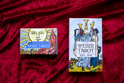 The Mini Weiser Tarot ◇ 78 Full-Color Cards ◇ Mini RWS Deck