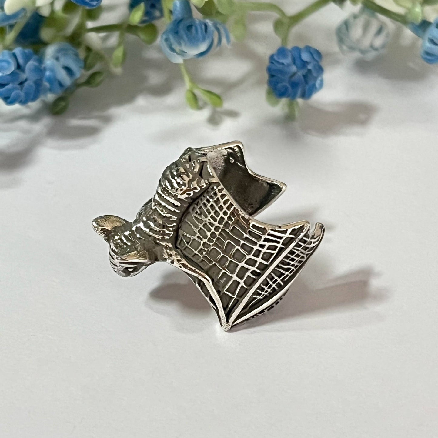 Bat Adjustable Ring